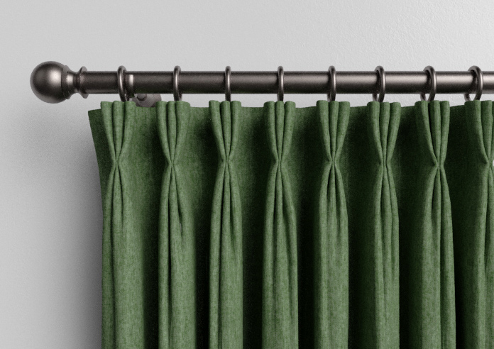 Harris, Highland Green - Made to Measure Curtains - Image 10